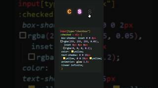 Glowing Text Effect | CSS #coding #glowing #htmlcss