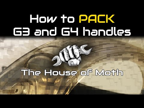 How To Pack G3 and G4 Handles