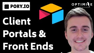Demoing an Airtable Portal using Pory with Airtable (Airtable Front End)