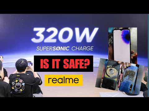 RealMe 320W Fast Charging || Is RealMe 320W Fast Charging Safe? #329W #realme #fastcharging