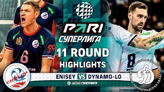 Enisey vs. Dynamo-LO | HIGHLIGHTS | 11 Round | Pari SuperLeague 2025