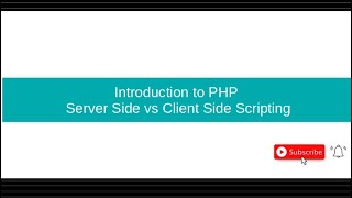 Introduction to PHP | Part 1|Server Side vs Client Side Scripting|Malayalam Web Development Tutorial