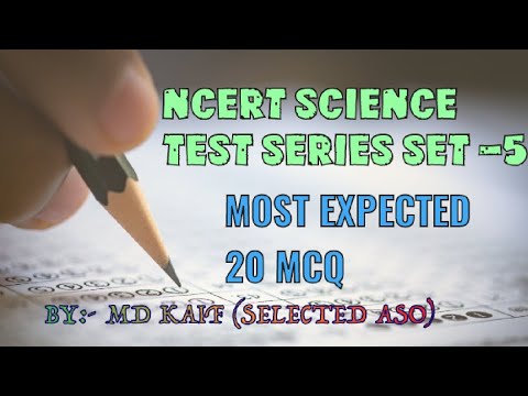 NCERT SCIENCE test series SET-5 for #bihardaroga #bssc #bpsc #railway #ssc #ssc #bihar #biharpolice