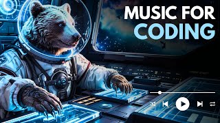Concentration Music for Effective Working — Space Mission Focus Mix for Coding & Programming