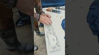 Lion Grip 50 vs 5900 Hybrid Adhesive. Warning Tony Shooting Video!!