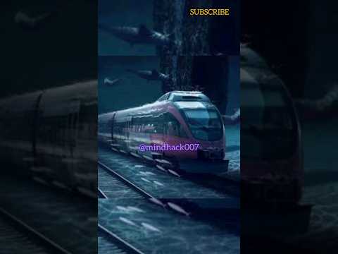 History of India's first metro  #railway #shorts #underwatermetro First underwater metro of India