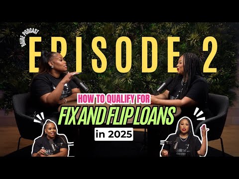 How to QUALIFY for FIX and FLIP LOANS in 2025!