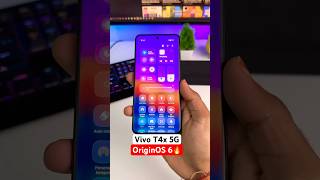 Vivo T4x OriginOS 6 Android 16 Update Features & Date