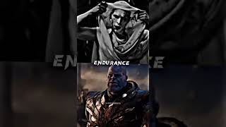 Gorr vs thanos