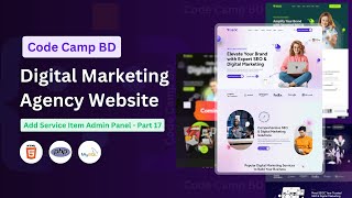 Agency Website Development: Service Item Add Dynamic  - Part 17 #codecampbd #phpprojects