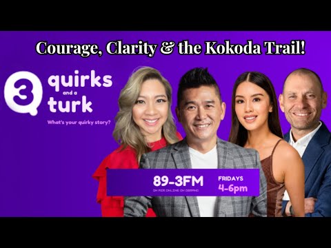 Courage, Clarity & the Kokoda Trail! with Carrie Benedet