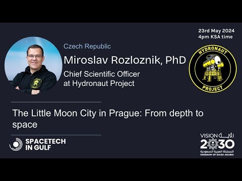 "The Little Moon City in Prague: From depth to space",  Miroslav Rozloznik