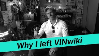 VINwiki- a Turning Point, Saving a Life and Career (some adult language)