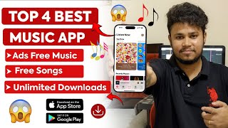 Best Online Music App Without Adds 😱| Add Fee Music Apps | Lifetime Free Music 2024