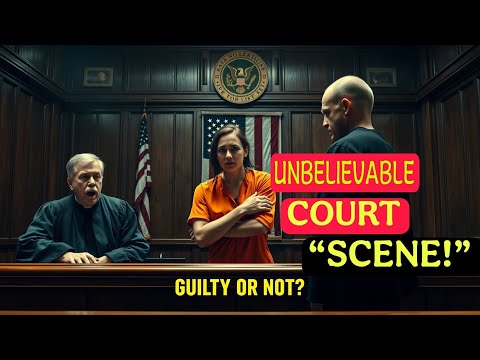 “Unbelievable Courtroom Moments That Shocked the World”