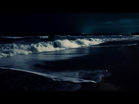 Ocean Waves and Sea Breeze for Sleep | Sleep, Study, Insomnia Relief | Beach Sounds 24 Hours