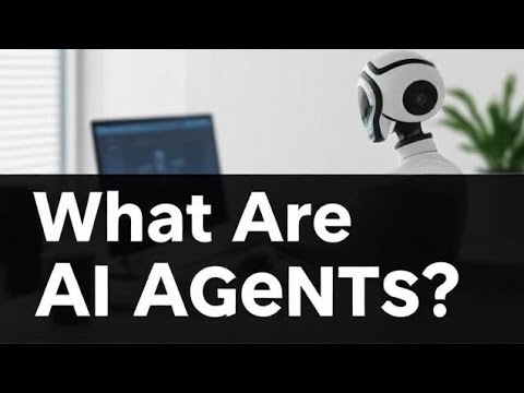 What Are AI Agents? | The Future of Autonomous Intelligence Explained!**