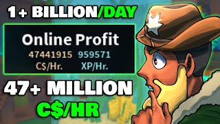 Making THE NEW BEST AQUARIUM MONEY & EXP FARM In FISCH Roblox...