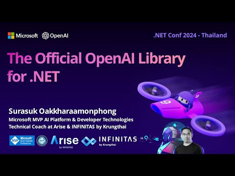 The Official OpenAI Library for .NET