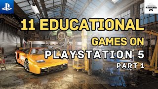 Do you know that there are 11 Educational PS5 games out there? Part 1