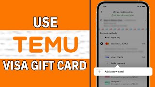 How To Use A Visa Gift Card On Temu (2024)