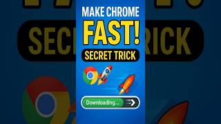 Boost Chrome Download Speed ⚡ Secret Setting You Didn't Know! #ChromeTips  #SpeedUpChrome # chrome