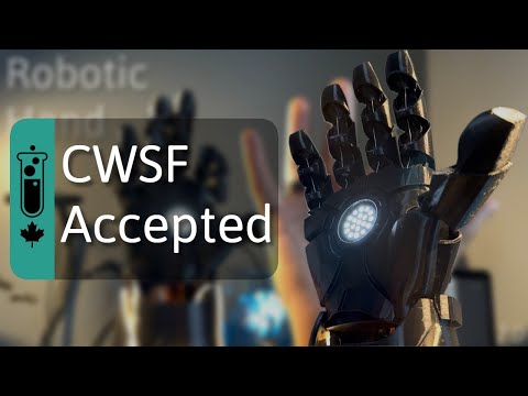 My Robotic Hand in 60 Seconds — Maker Portfolio [CWSF Accepted]