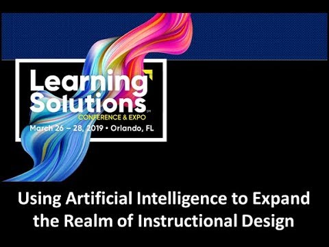 Using Artificial Intelligence to Expand the Realm of Instructional Design