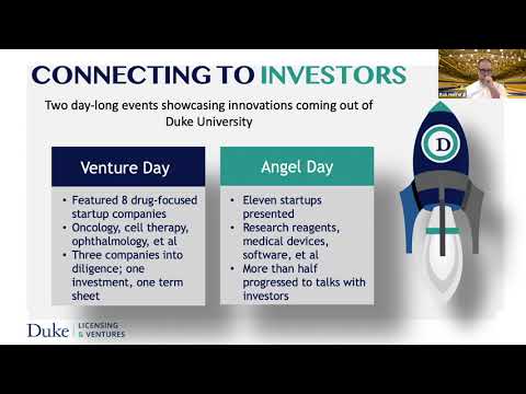 OUP Webinar : Cultivating Investor Relationships At Your University
