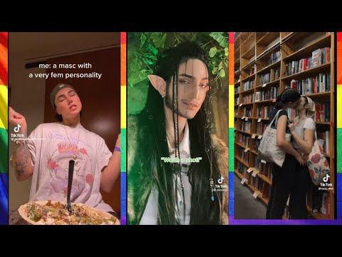 Relatable WLW/Bisexual+lesbian tiktoks that give are for your Gay ass