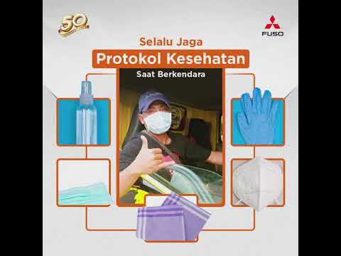 Selalu patuhi protokol kesehatan yang telah dianjurkan pemerintah ya Sahabat FUSO!⁣