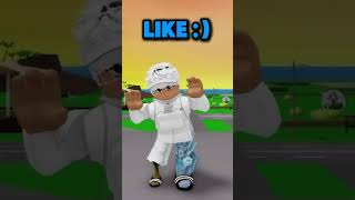 Como Ser o Mandrake Mais Legal em Brookhaven! Códigos de ID 😱 #roblox #shorts #brookhaven