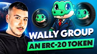 THE WALLY GROUP - An ERC-20 Token designed to have a real world impact  💫