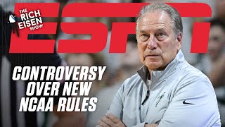'DISAPPOINTING!' 🗣️Tom Izzo slams NCAA for pros in college, sports betting | The Rich Eisen Show