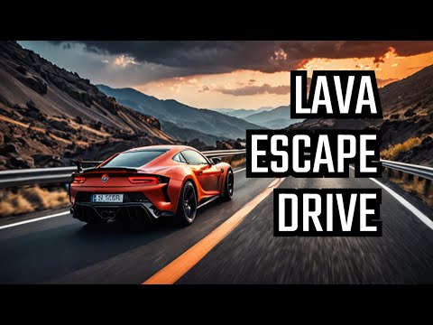 Escaping danger: Driving from Lava to Rishop
