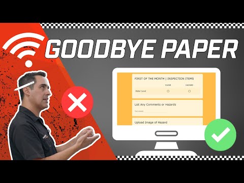 SAY GOODBYE TO PAPER FORMS | Shop Tour Pt 4