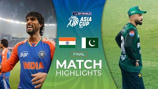 Final | India vs Pakistan | DP World Asia Cup 2025