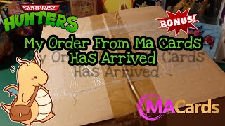 *NEW* Pokemail From MA Cards + Tin Opening! Any Pulls? Extra Cards!?