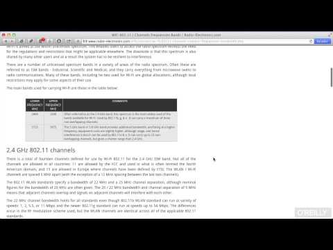 Wireless Hacking 06 Frequencies