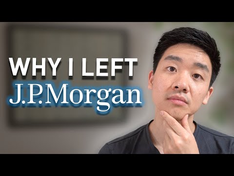 The Reason I Quit Investment Banking