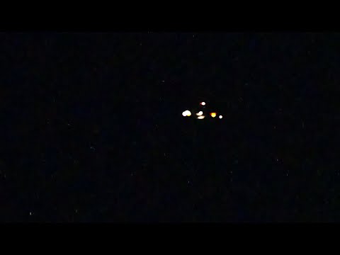 The Warping Dawnrider UFO on 5.22.19 This thing literally "Warped" away