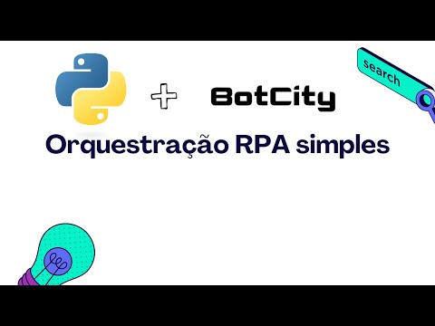 Orquestração rpa simples