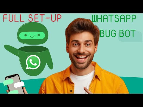Whatsapp BuG B0T setup 💀#anonymous #hacking#bugbot #whatsappbugbot#hacker 
