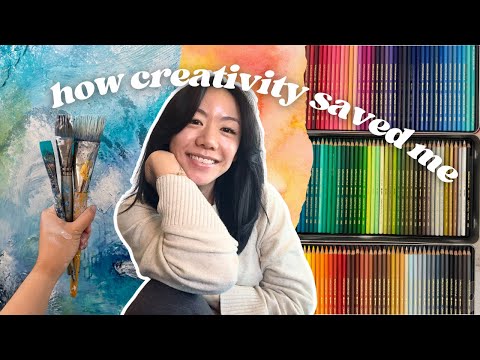 How Creativity Became My Therapy (And Could Become Yours Too!) | My Mental Health Story