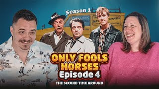 Del’s Old Flame Returns! ❤️ Americans React to Only Fools and Horses S1E4 ‘The Second Time Around’