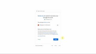 Google Client Auth Flow for b2see.co.uk