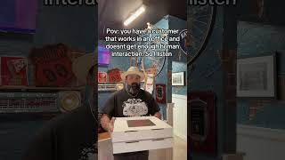 the 5th “wow that is crazy” #borger #community #supportsmallbusiness #supportthearts #ditl #pizza