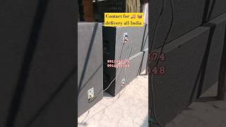 contact for delivery 🚚📦🚚#automobile #djsystem #djcabinet #loudspeaker #speaker #bass #linearray #dj