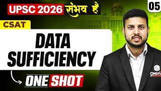 Data Sufficiency | Complete CSAT 🔥 | UPSC 2026