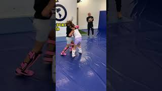 5pm crew combined all skills from the week today! #BMAA5PM #YouthWrestling #MatTime #FutureChampion